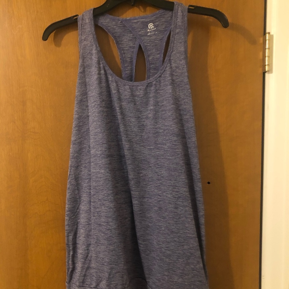 Athletic tank top